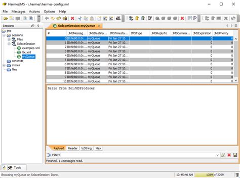 hermes jms setup|hermes jms editor.